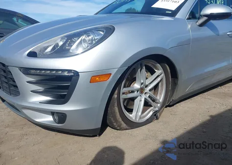 2015 Porsche Macan S из США, поврежденный, VIN WP1AB2A50FLB51589